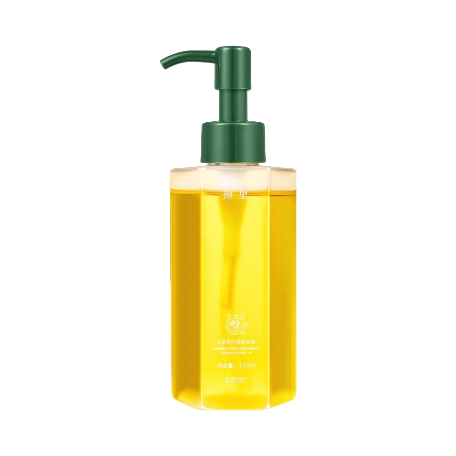 推荐商品：颜里 山茶花水感卸妆油