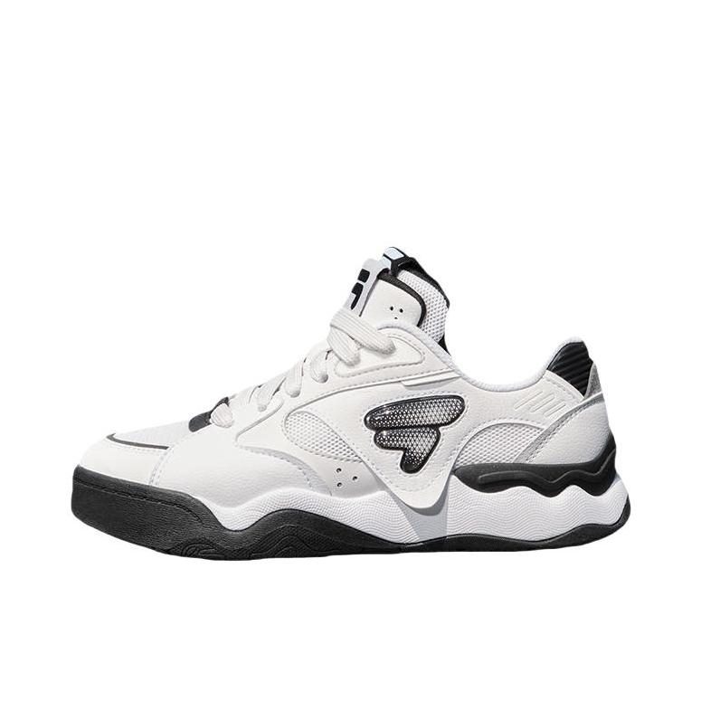 推荐商品：FILA/斐乐 KICK II 防滑耐磨 舒适透气 减震轻便 百搭耐看 运动休闲鞋 女款/斐乐白