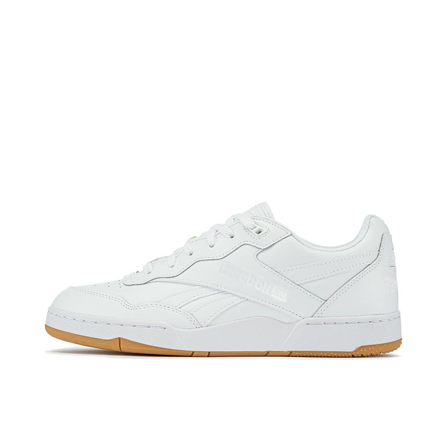 推荐商品：Reebok/锐步 BB 4000 II 复古经典 百搭 防滑耐磨 透气 耐穿 板鞋 乳白色/棕色