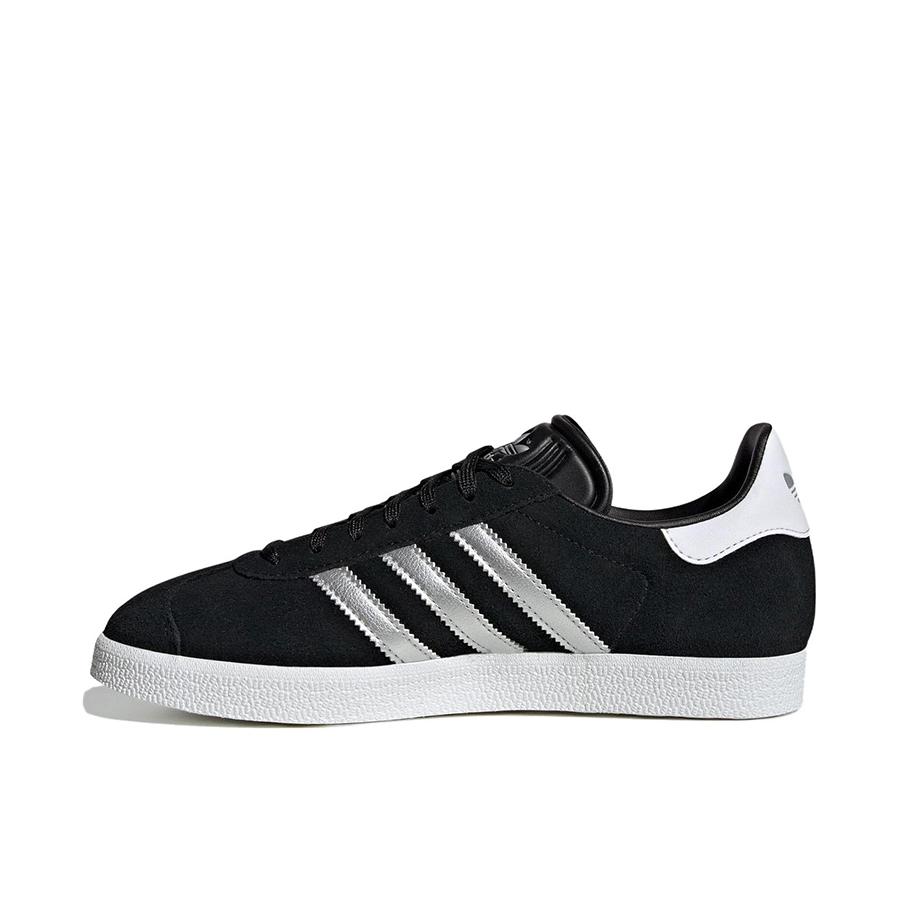 推荐商品：adidas Originals Gazelle T头鞋 德训鞋 板鞋 轻便复古薄底舒适百搭减震耐磨贴合圆头 雅黑