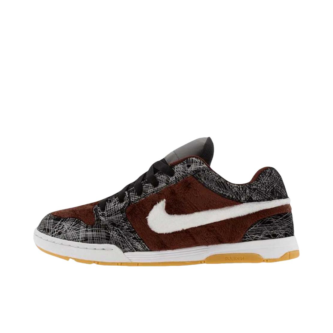 推荐商品：Nike Air Mogan Premium 保暖 减震 低帮 平跟 板鞋 棕色 