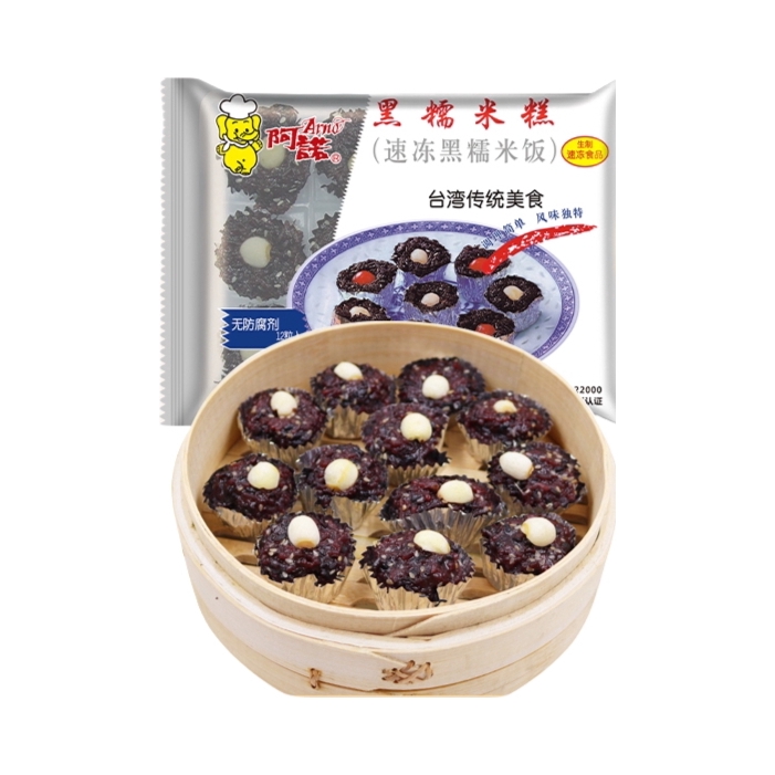 推荐商品：ARNO/阿诺 黑糯米糕 袋装