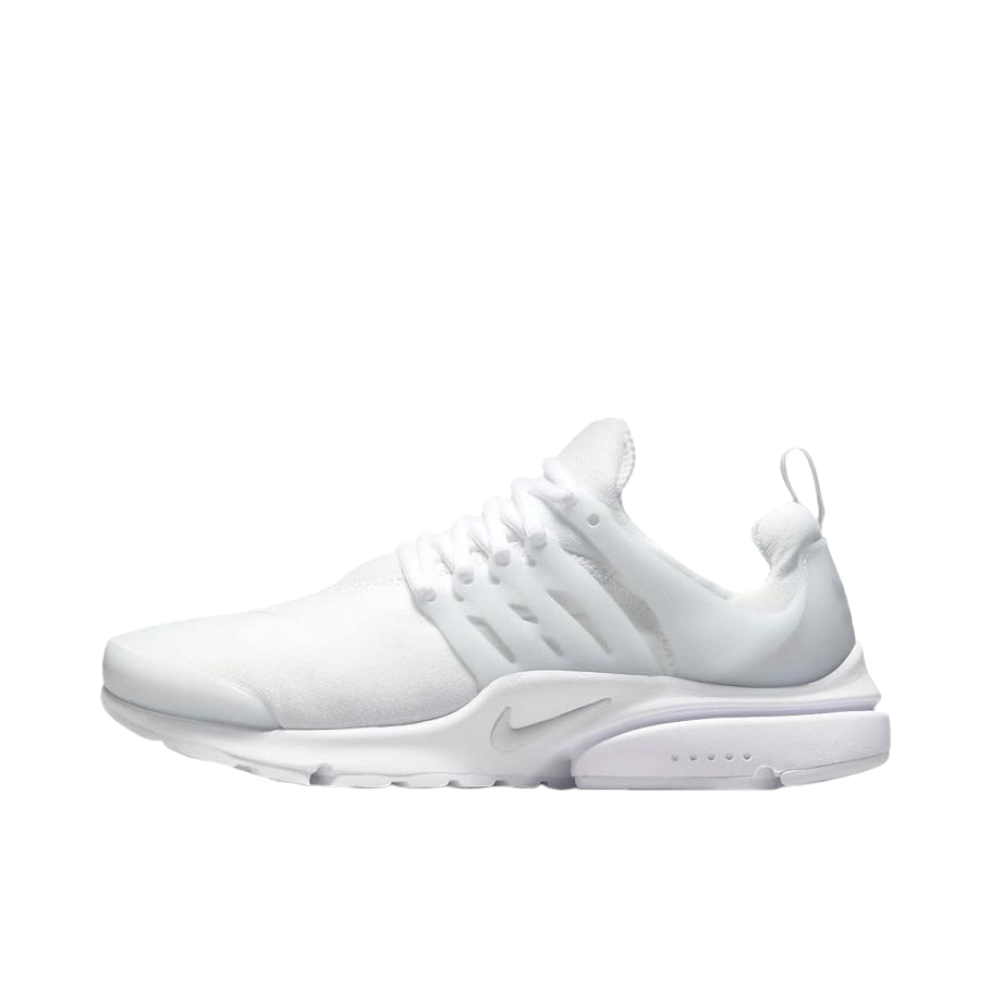 推荐商品：Nike Air Presto 跑鞋 减震回弹轻便透气防滑耐磨低帮圆头 白色