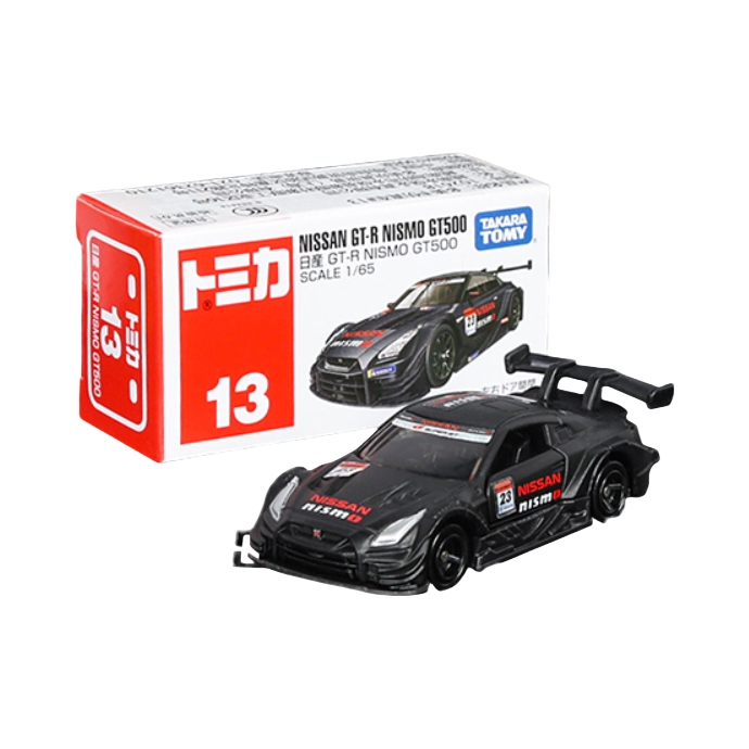 推荐商品：TAKARA TOMY/多美卡 1/65 13号尼桑GT-R跑车 合金车模 成品模型 102618
