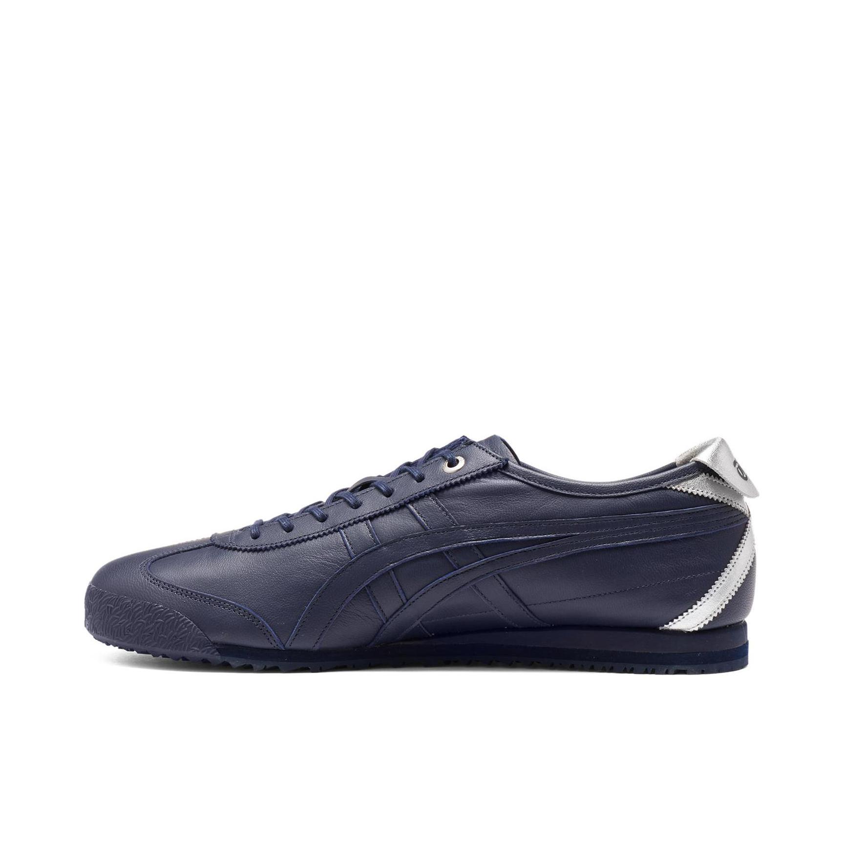 推荐商品：Onitsuka Tiger Mexico 66 德训鞋 运动休闲鞋 复古轻便透气舒适百搭防滑 蓝色/深蓝色