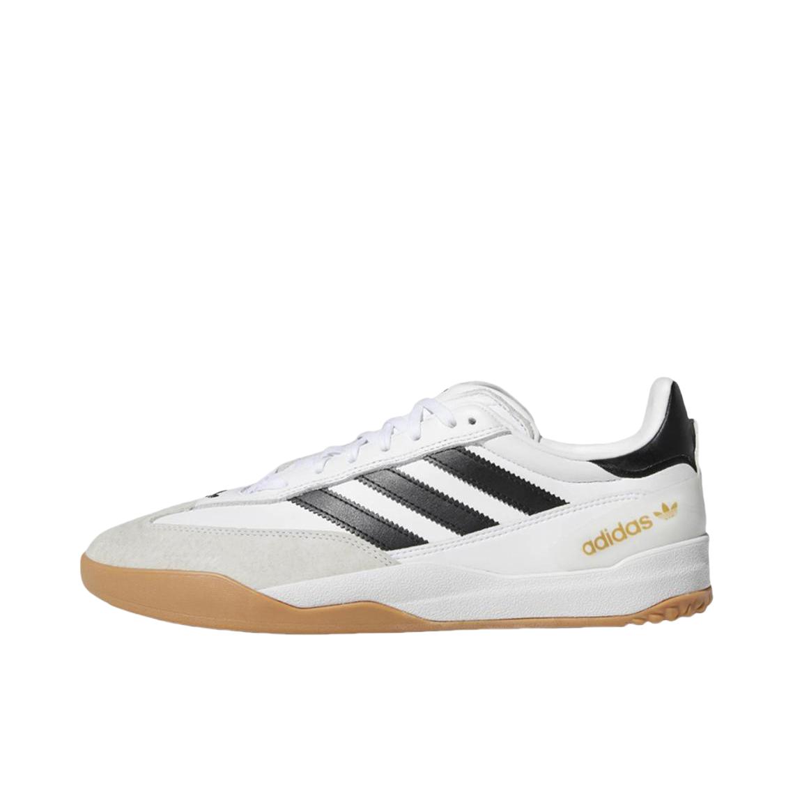 推荐商品：adidas Originals Copa Nationale 包裹性 舒适轻便 防滑耐磨 低帮 圆头 平跟 运动休闲鞋 白色/黑色/灰色