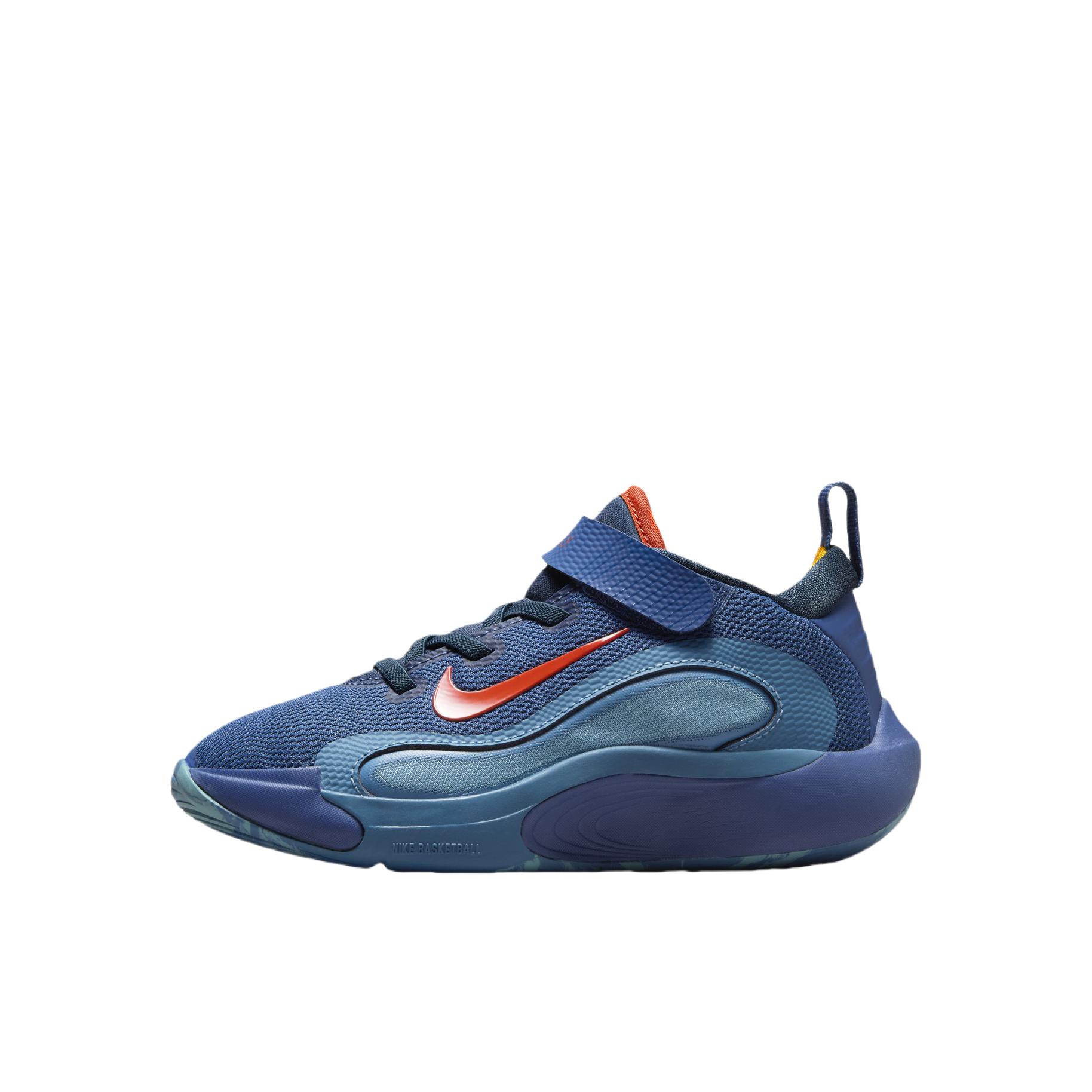 推荐商品：Nike IsoFly 防滑耐磨 网面 魔术贴 防踢 耐用 缓震 实战运动 儿童篮球鞋 小童/神秘深海蓝/太空粘土黄/军械深海蓝/爱琴海风暴蓝/牛仔宝蓝