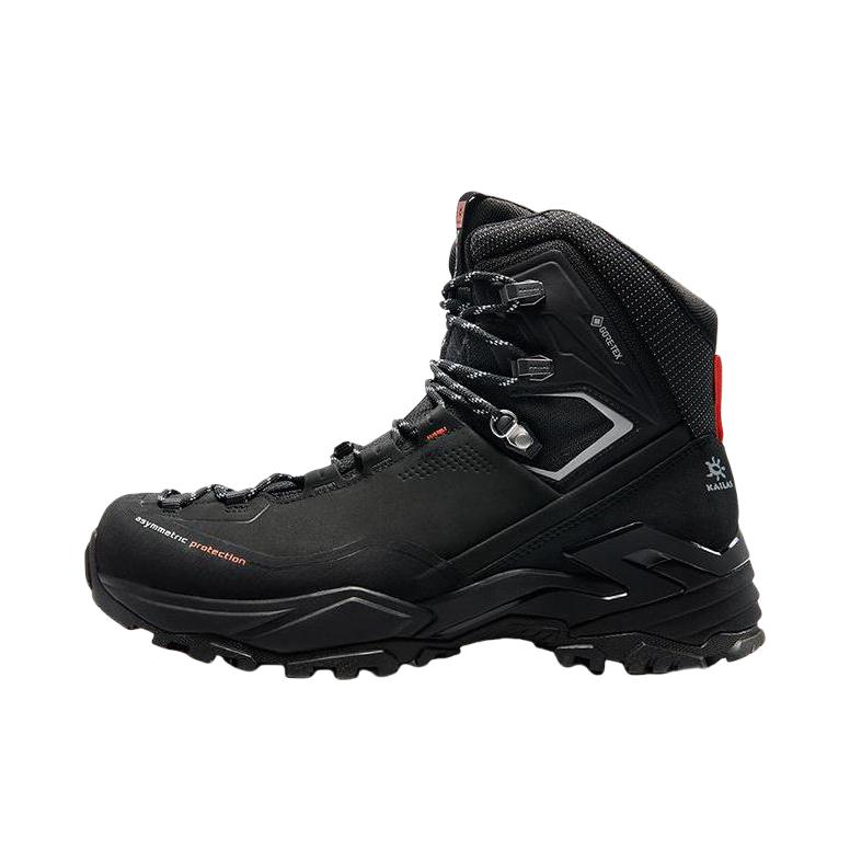 推荐商品：Kailas/凯乐石  MT5 PRO GTX  防水防滑 缓震透气  户外鞋 登山鞋  KS2412131 高帮/墨黑色