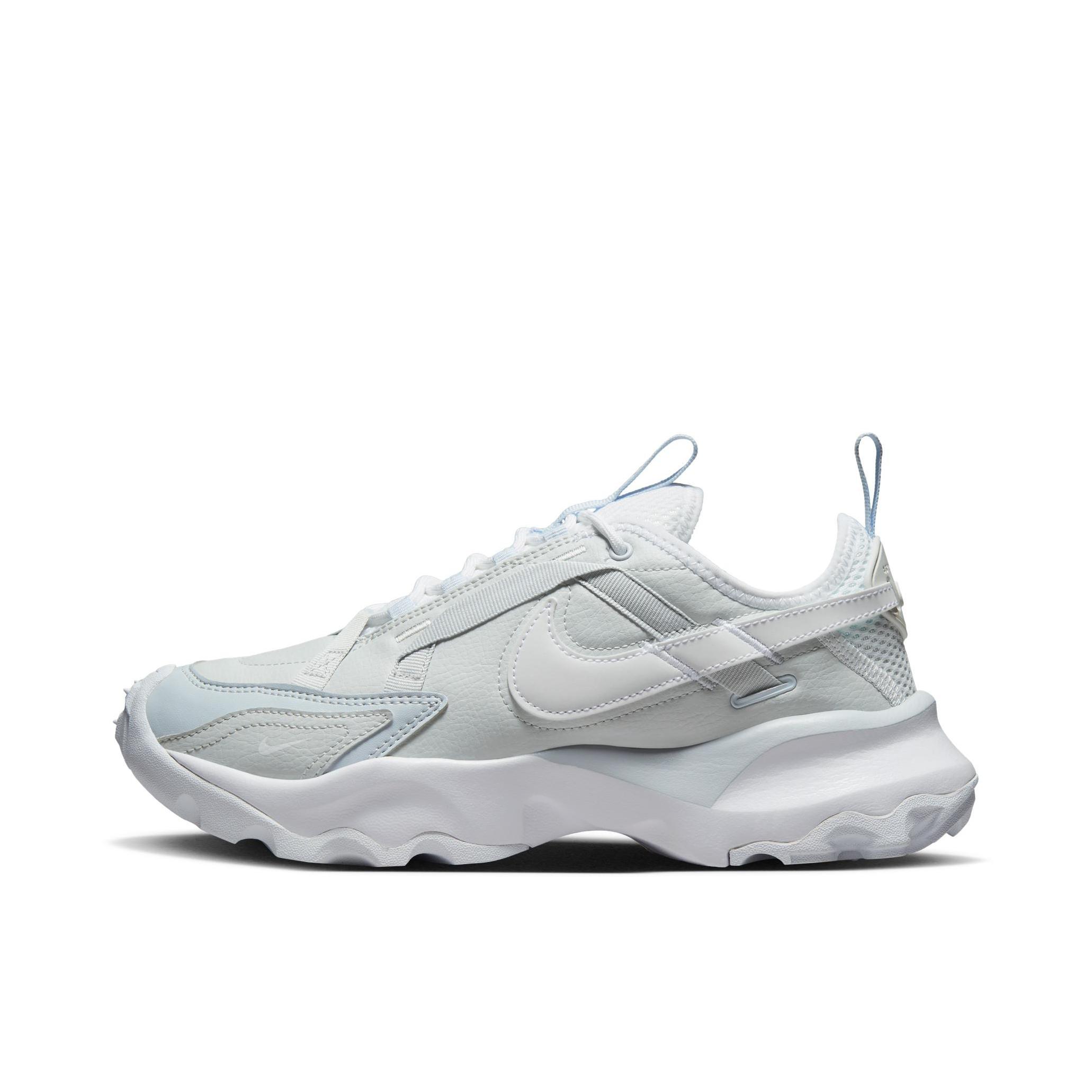 推荐商品：Nike TC 7900 运动休闲鞋 减震防滑耐磨舒适透气易穿脱抓地 大童/白色/灰色