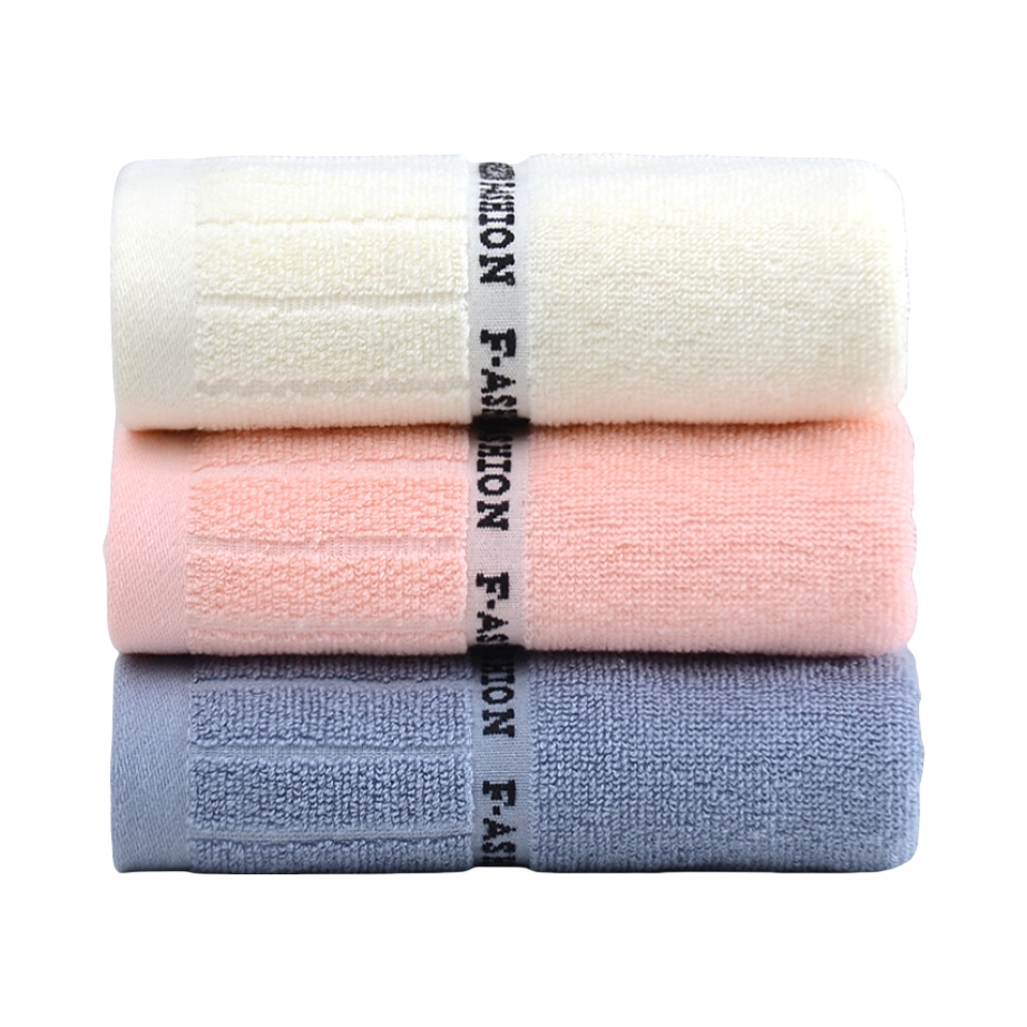 推荐商品：棉柔雨 3条组合装 新疆长绒棉加厚柔软亲肤吸水不掉毛毛巾