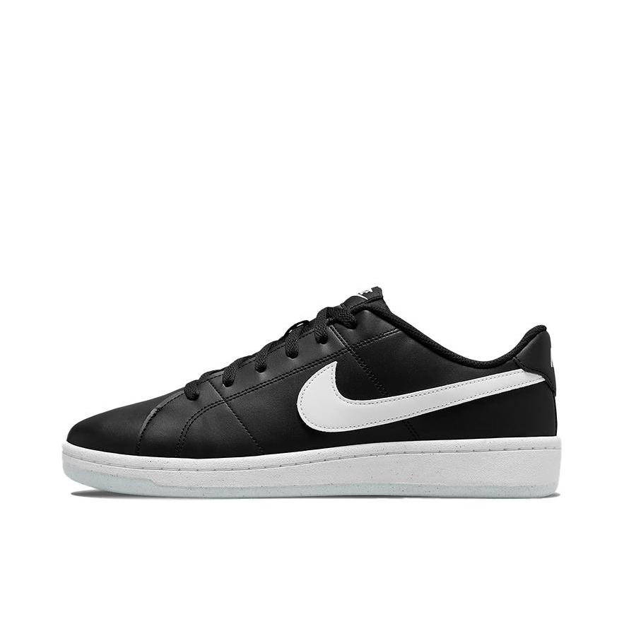 推荐商品：Nike Court Royale 2 板鞋 时尚百搭舒适透气缓震轻便防滑耐磨休闲 熊猫/低帮/白色/黑色