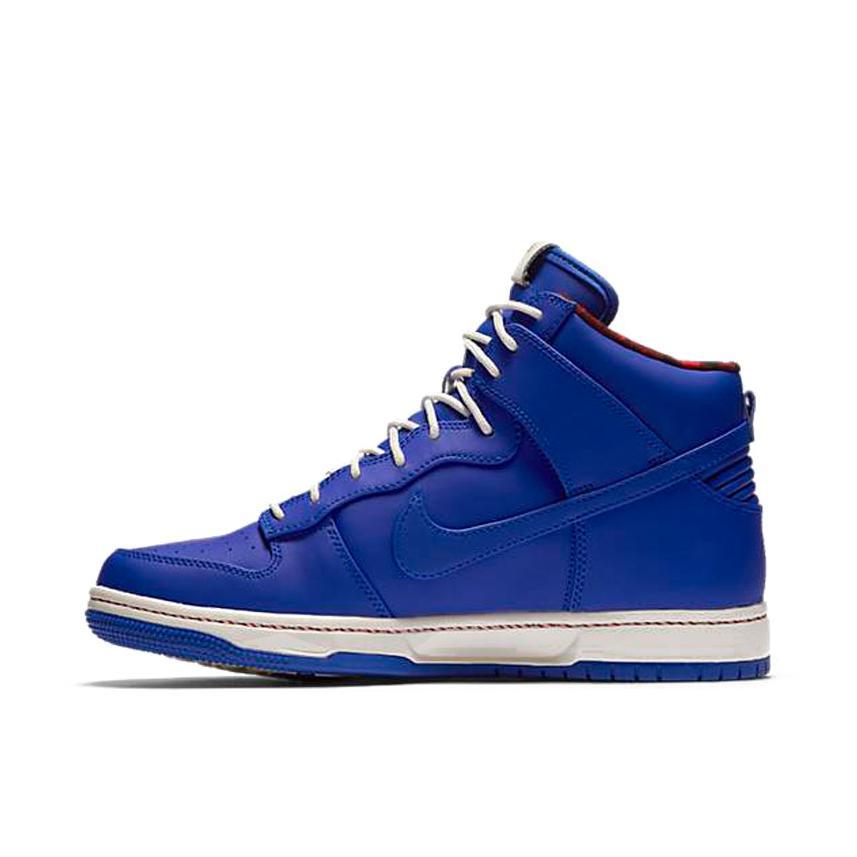 推荐商品：Nike Dunk 板鞋 经典复古百搭 Racer Blue ​高帮/蓝色