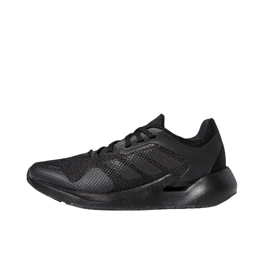 推荐商品：adidas Alphatorsion 360 跑鞋 网面透气舒适轻便防滑耐磨织物缓震回弹 Black 黑色