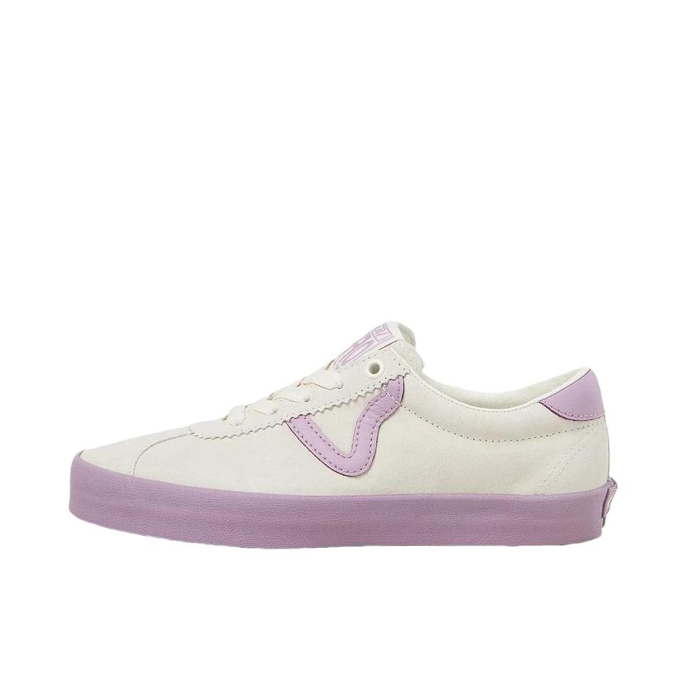 推荐商品：Vans/范斯 Sport 板鞋 舒适防滑耐磨软底T头牛筋底百搭时尚复古休闲轻便薄底 紫丁香 