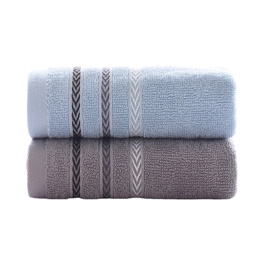 推荐商品：棉柔雨 2条组合装 新疆长绒棉加厚柔软亲肤吸水不掉毛毛巾