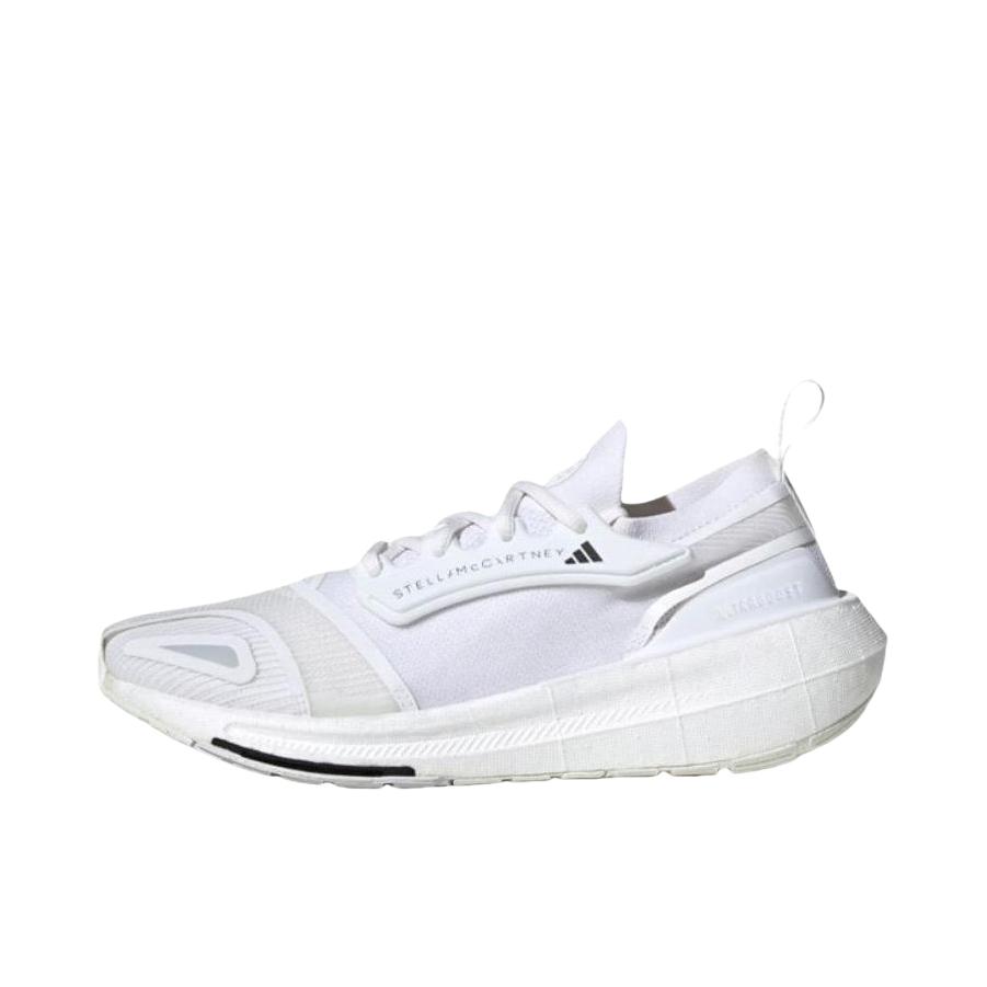 推荐商品：adidas Ultraboost 2023 跑鞋 训练织物防滑耐磨轻便舒适百搭长跑 女款/Stella McCartney联名/白色
