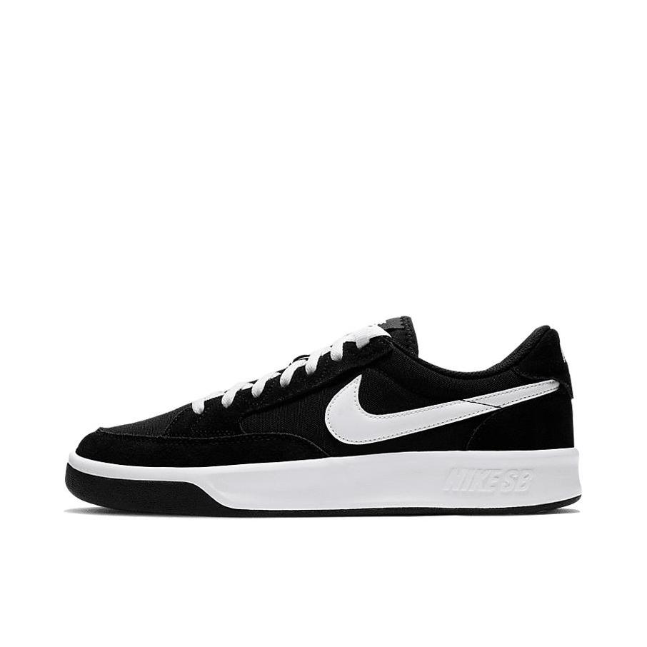 推荐商品：Nike SB Adversary 滑板鞋 板鞋 复古潮流耐磨透气舒适休闲轻便 黑色/白色