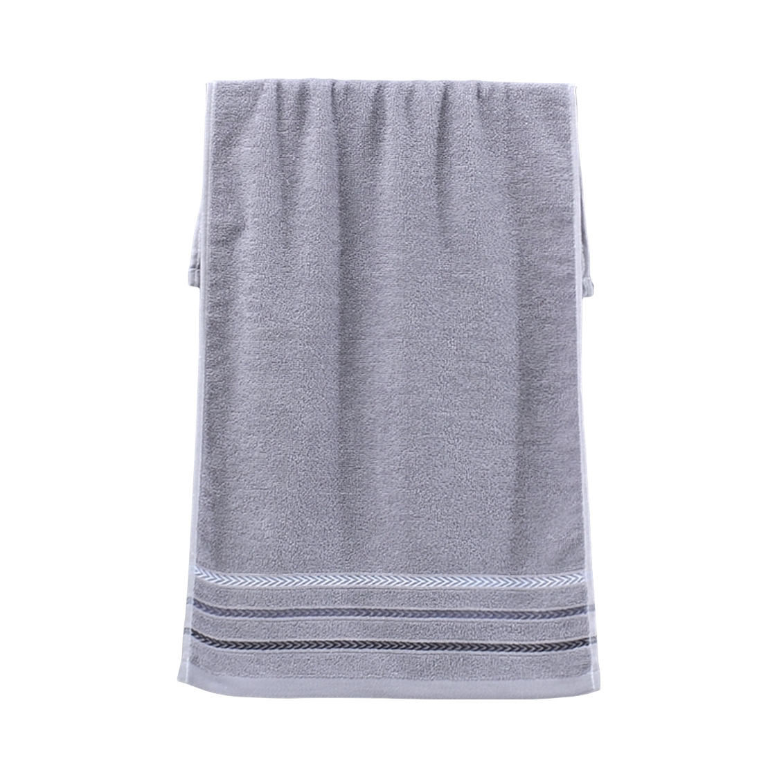 推荐商品：棉柔雨 70*32cm 单条 新疆长绒棉加厚柔软亲肤吸水不掉毛毛巾 707