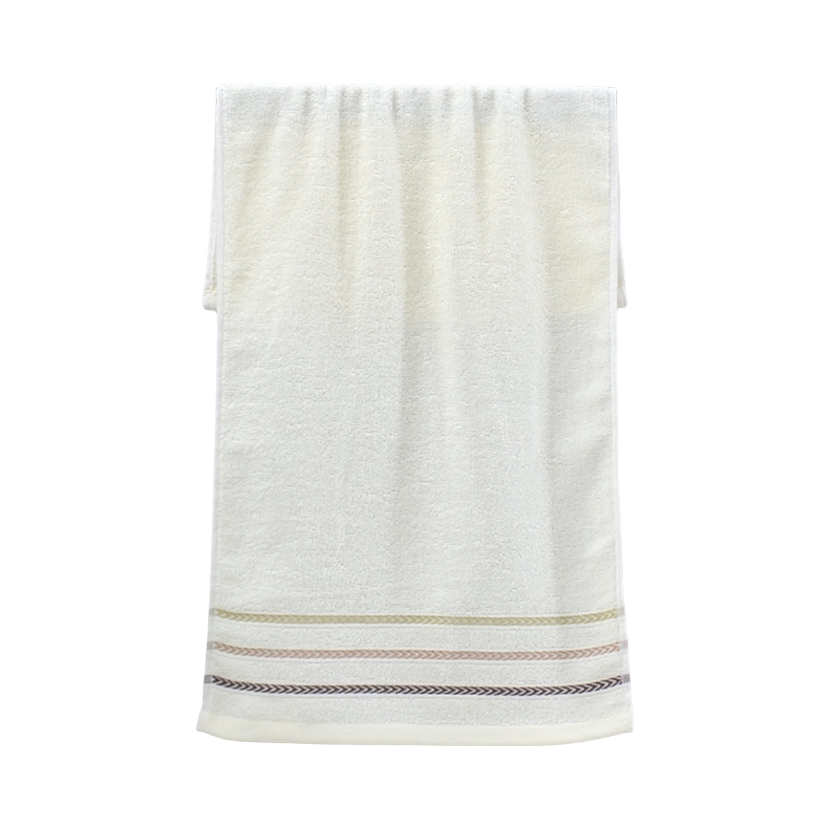 推荐商品：棉柔雨 70*32cm 单条 新疆长绒棉加厚柔软亲肤吸水不掉毛毛巾 707