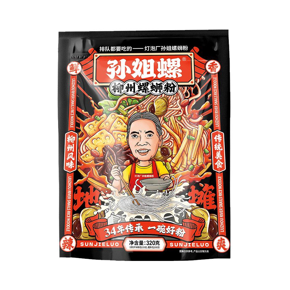 推荐商品：孙姐螺 柳州螺蛳粉 袋装