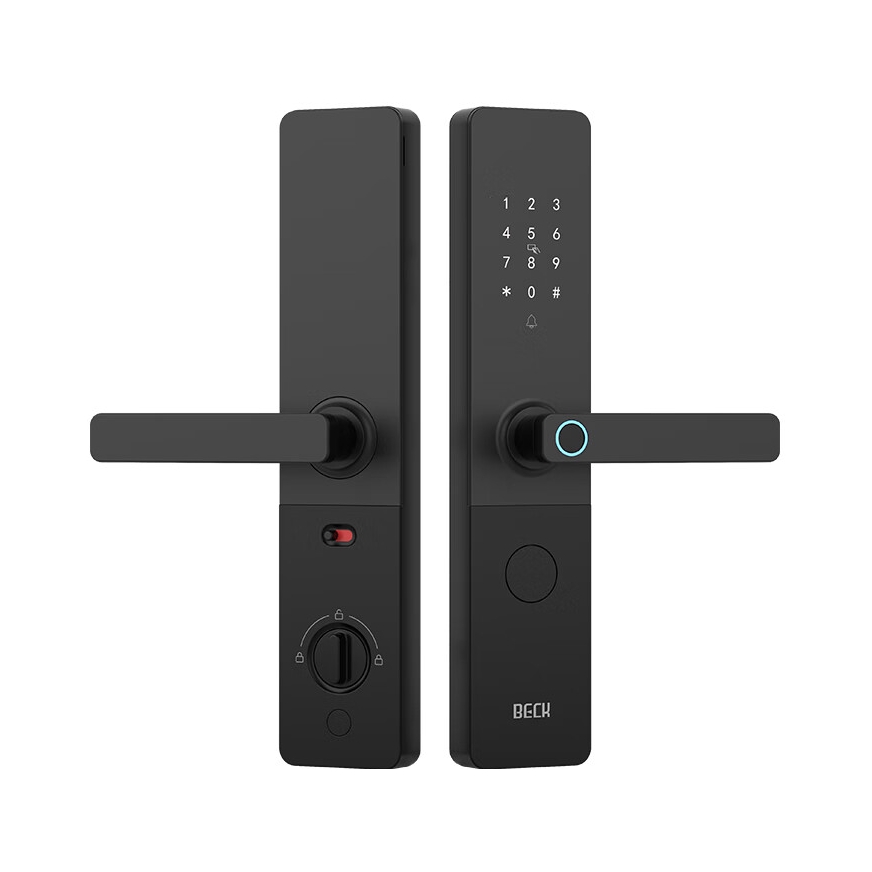 推荐商品：Beck/博克 V10 门锁指纹锁 防盗 智能
