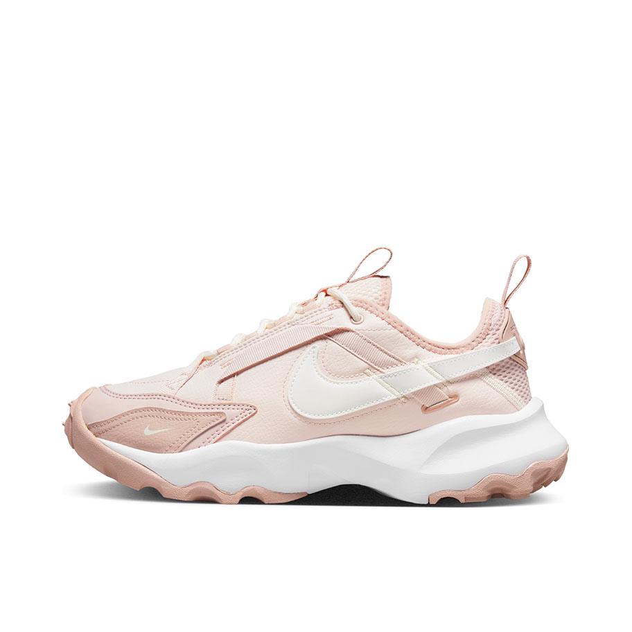 推荐商品：Nike TC 7900 运动休闲鞋 减震防滑耐磨舒适透气易穿脱抓地 白色/粉色