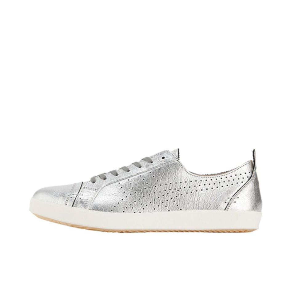 推荐商品：Onitsuka Tiger Colesne 舒适耐磨 运动休闲鞋 银色