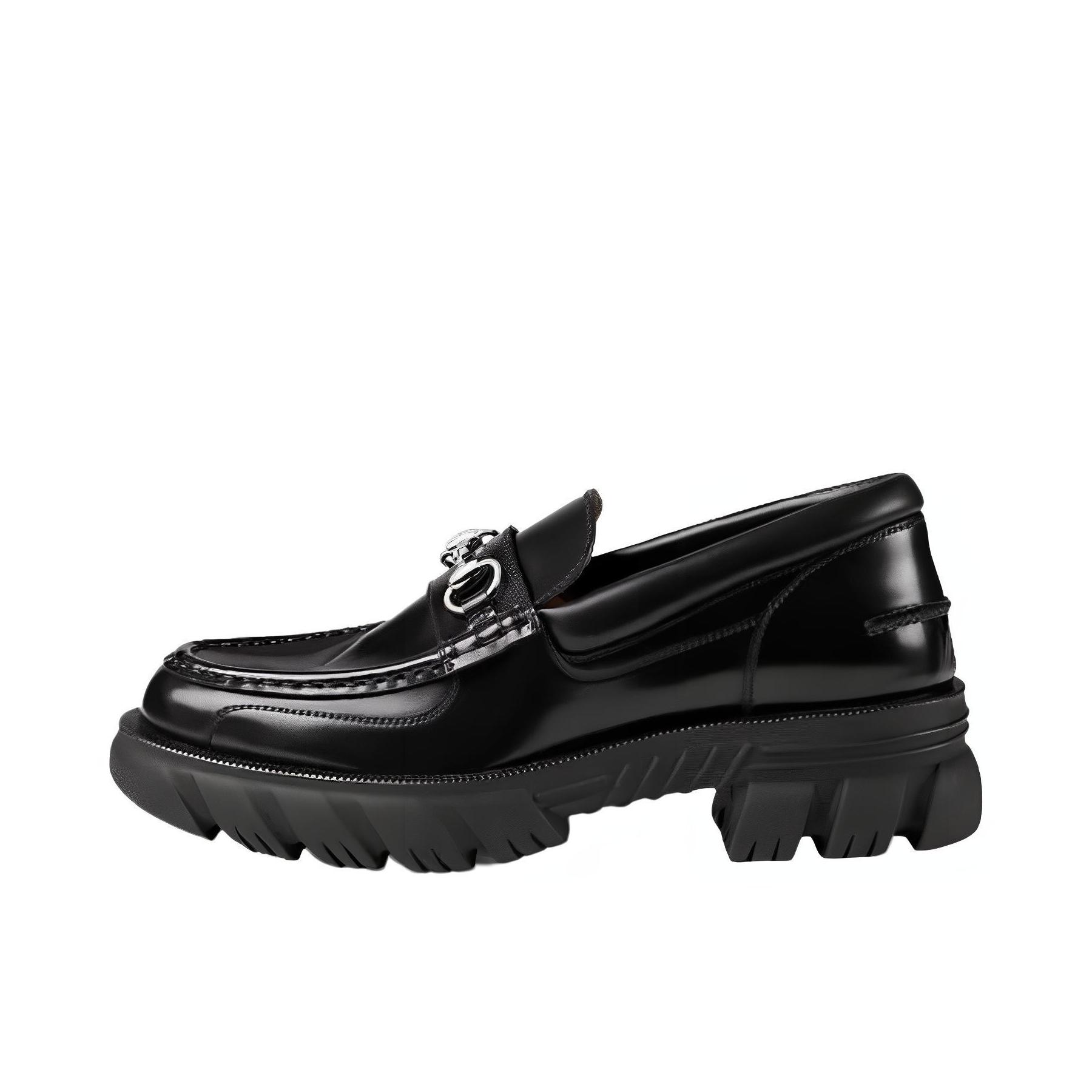 Gucci 古驰 马衔扣乐福鞋 658822DKSD0