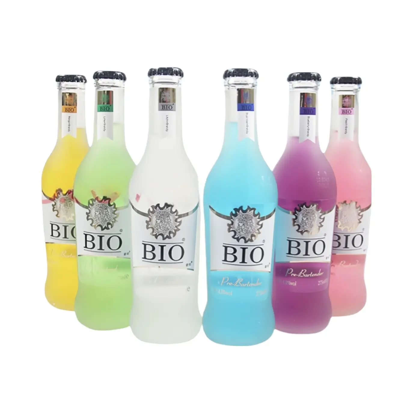 推荐商品：碧欧 预调鸡尾酒 4%vol 275ml/瓶 多口味组合