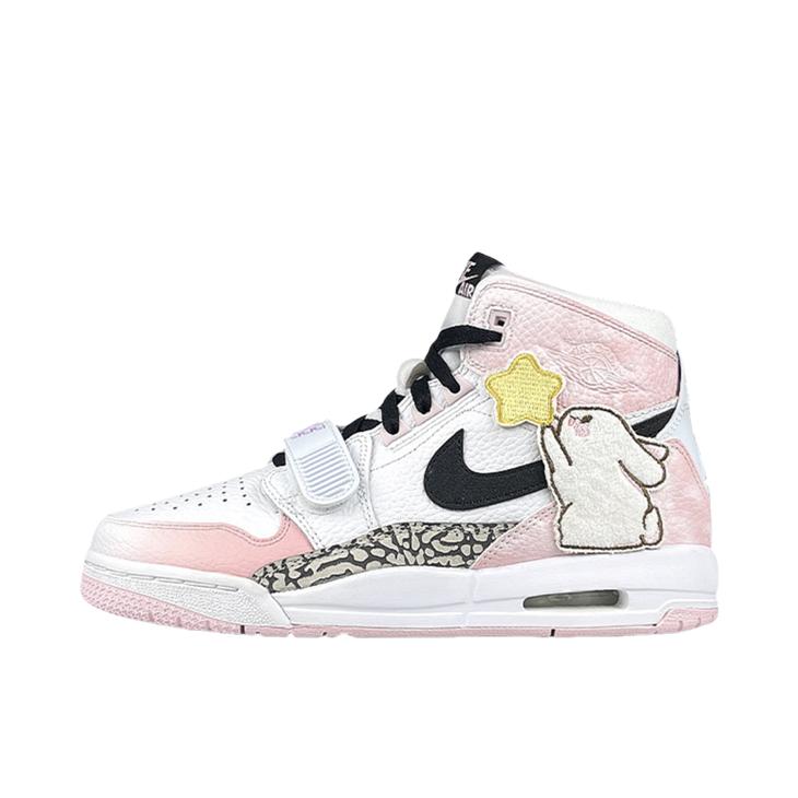 推荐商品：【定制球鞋】Air Jordan Legacy 312 运动休闲鞋 减震透气轻便耐磨增高防水支撑防滑复古美式经典做旧 女款/兔子星星