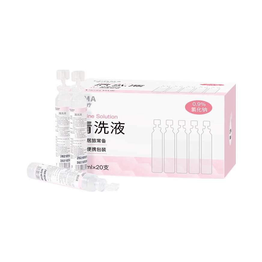 推荐商品：爱科医疗 0.9%氯化钠 清洗液 盒装