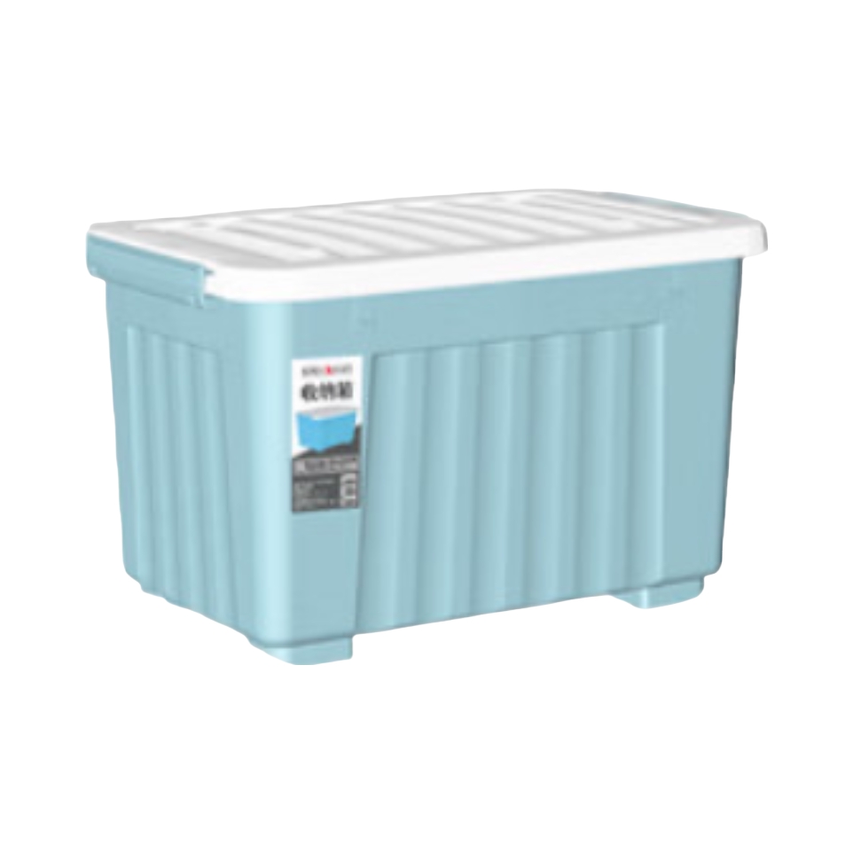 推荐商品：SPACEXPERT 5038 条纹系列 塑料 滑轮 收纳箱