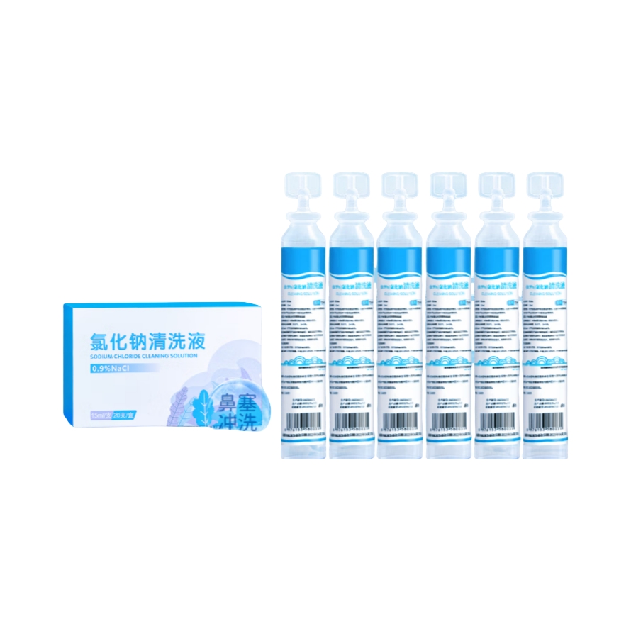 推荐商品：邦可慧 0.9氯化钠清洗液 盒装