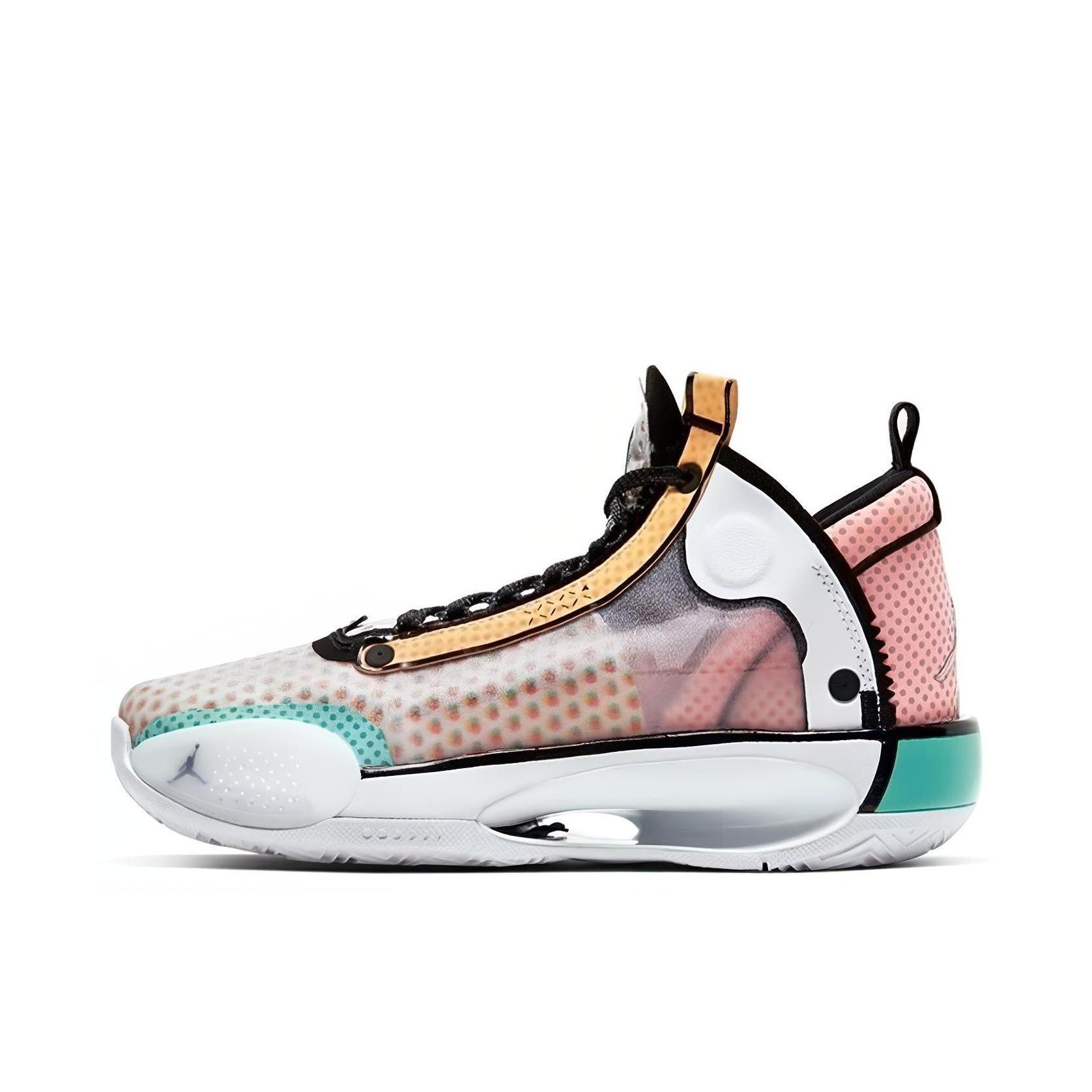 推荐商品：Air Jordan 34 篮球鞋 缓震支撑防滑耐磨实战回弹 Guo Ailun GS/郭艾伦PE Low
