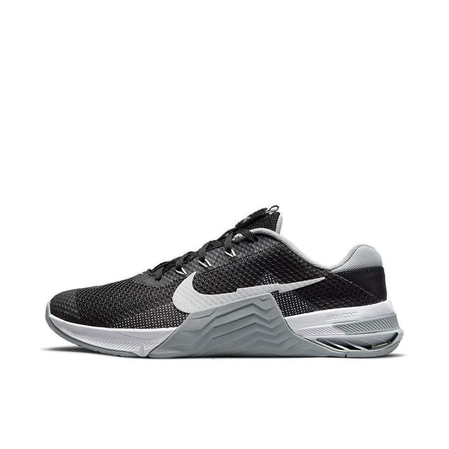 推荐商品：Nike Metcon 7 减震回弹 轻便透气 稳定支撑 防滑耐磨 包裹性 舒适百搭 运动休闲 综合 训练鞋 黑色/白色/灰色