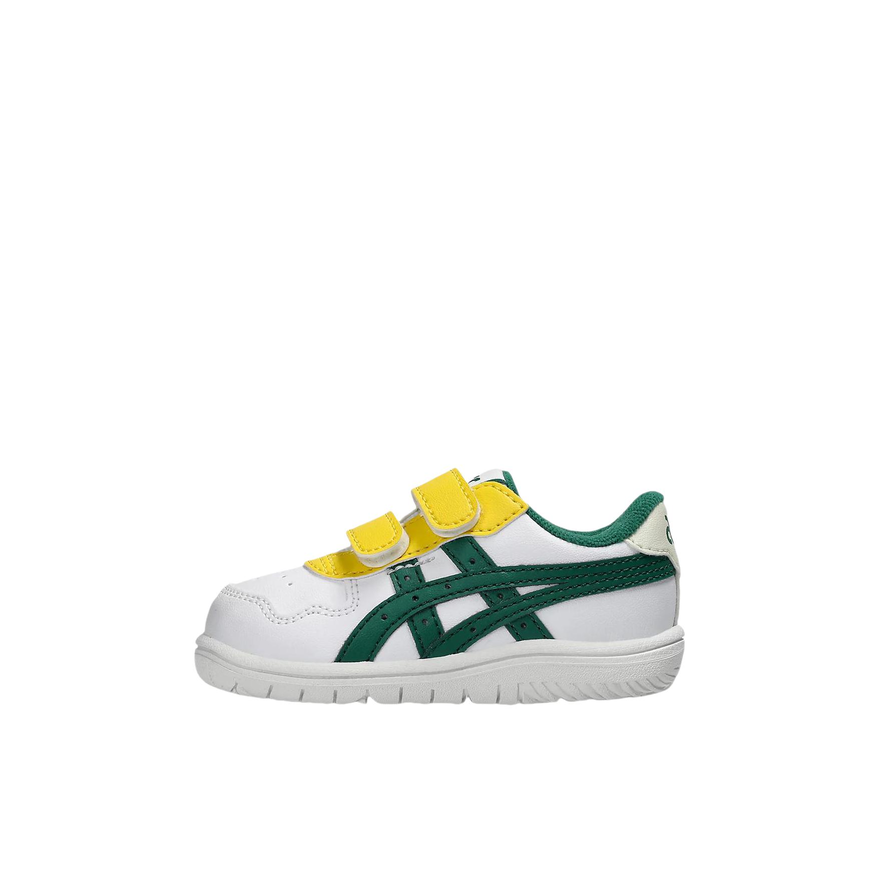 推荐商品：Asics/亚瑟士 Tiger Japan S 潮流经典 耐磨 支撑稳定 防滑 舒适 休闲 板鞋儿童 婴童/白色/绿色/黄色 