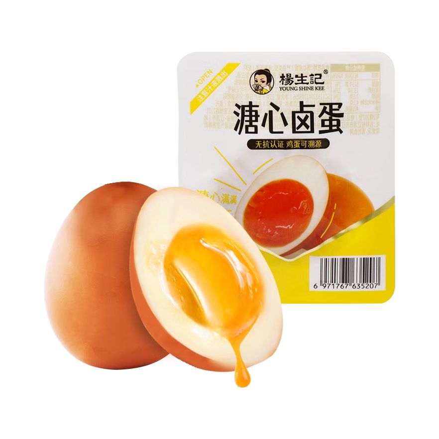 推荐商品：杨生记 溏心卤蛋 袋装