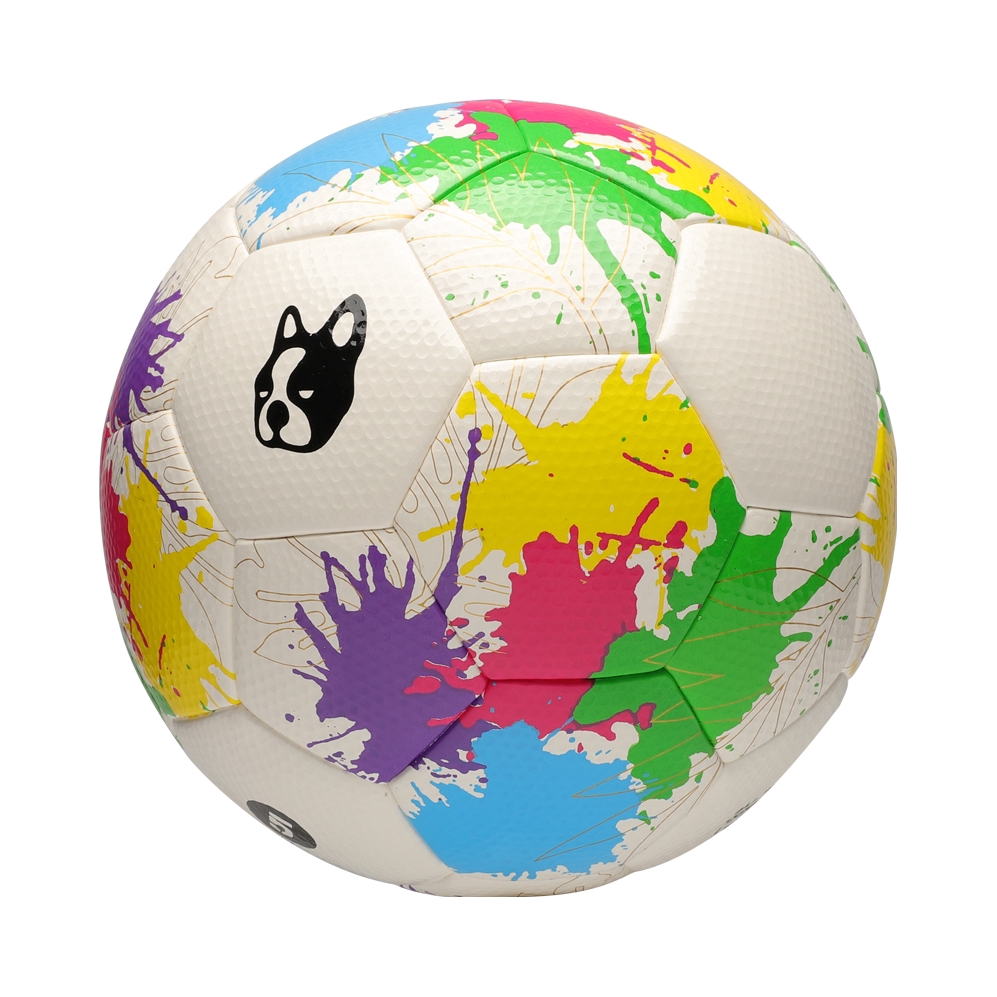 推荐商品：soccerjunky/足球狗 爆浆系列 热粘合 PU 足球 SJ23512