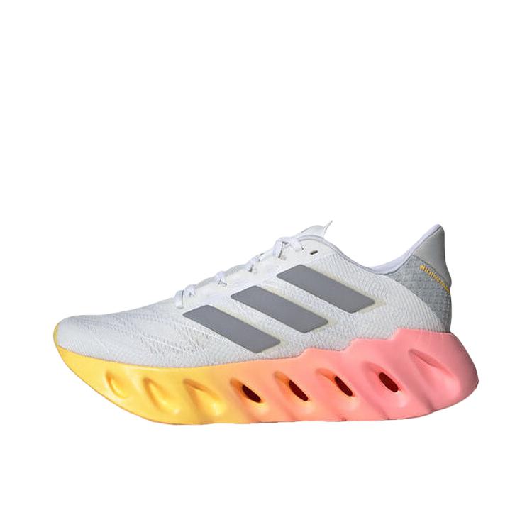 推荐商品：adidas Switch FWD 跑鞋 网面透气缓震轻便洞能回弹 女款/灰色/黄色/粉色