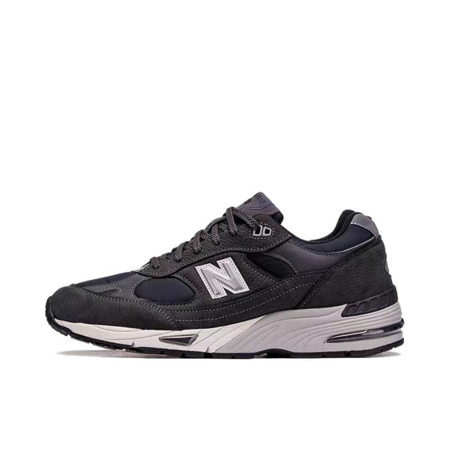 推荐商品：New Balance 991 跑鞋 舒适减震防滑耐磨织物网布透气经典复古休闲运动百搭通勤贴合 漆黑色