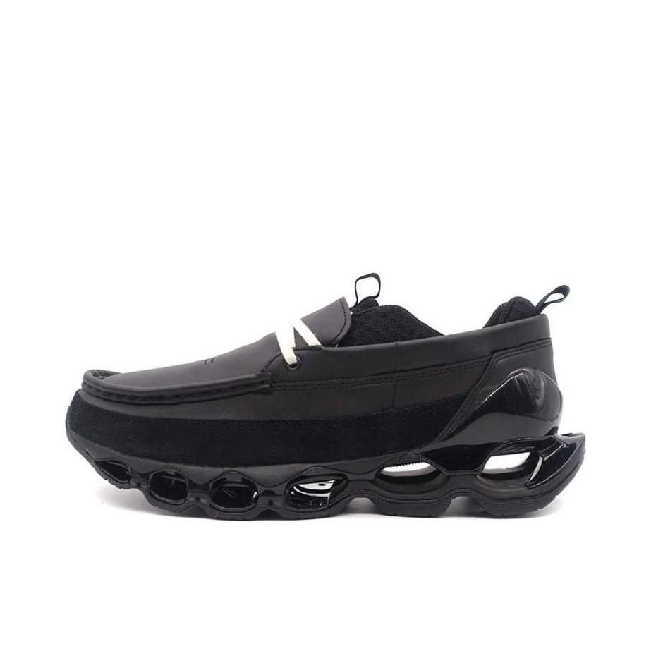 推荐商品：Mizuno/美津浓 Wave Prophecy Moc 气质 防滑 低帮 圆头 耐磨 跑鞋 黑色 