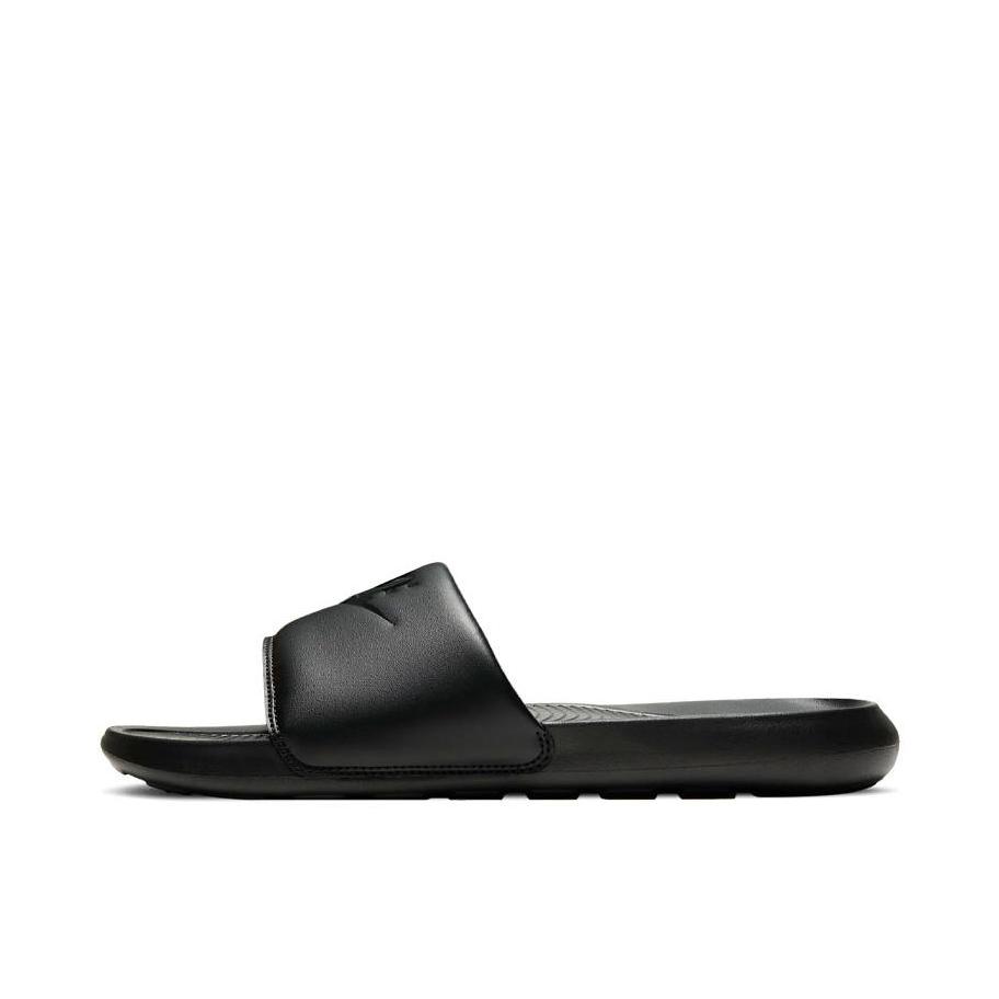 推荐商品：Nike Victori One Slide 回弹缓震 防滑耐磨 舒适轻便 透气 防水 运动 一字 拖鞋 纯黑