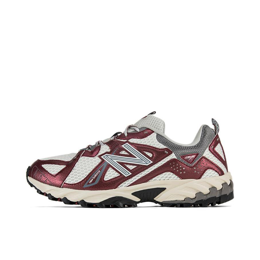 推荐商品：New Balance 610 跑鞋 机能透气防滑耐磨复古百搭简约舒适低帮户外功能鞋圆头 白色/酒红色