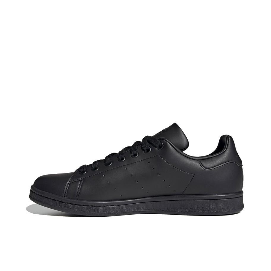 推荐商品：adidas Originals Stan Smith 板鞋 减震透气轻便低帮包裹性 Black 黑武士