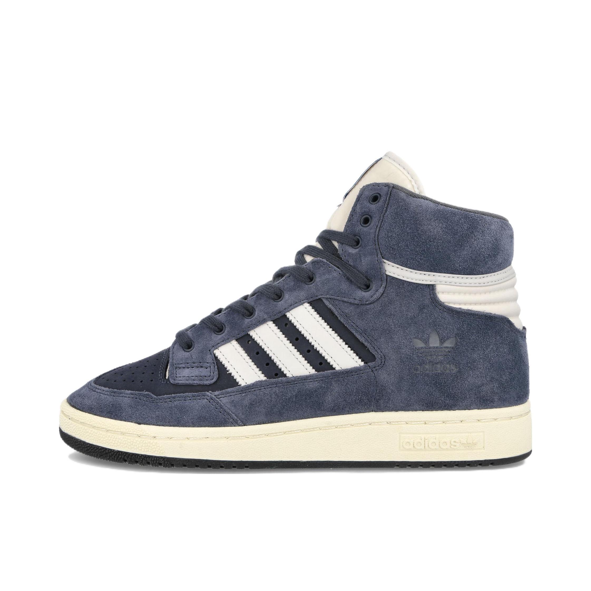推荐商品：adidas originals Centennial 85 板鞋 舒适轻便防滑减震耐磨复古 蓝色/白色