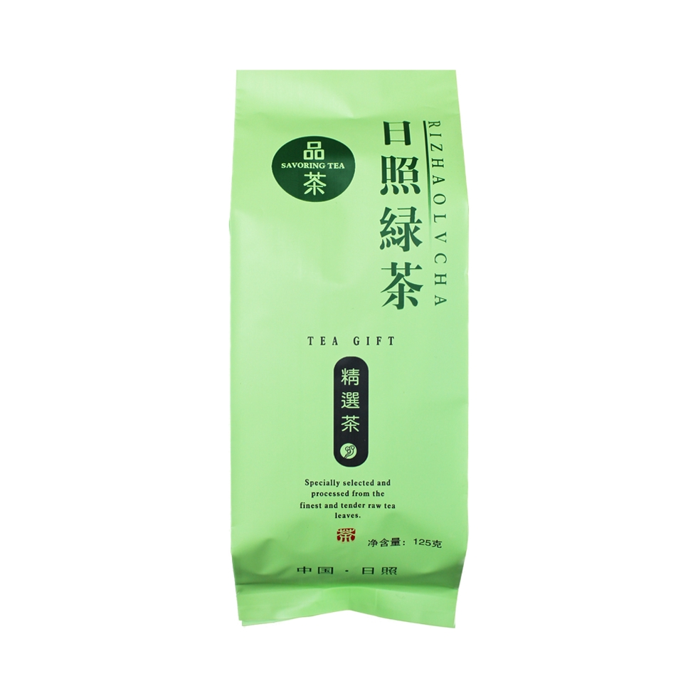推荐商品：古城春 日照绿茶 袋装