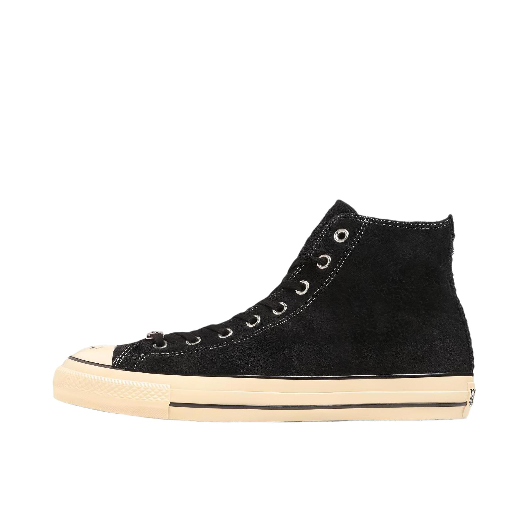 推荐商品：Converse/匡威 1970s 帆布鞋 圆头防滑经典复古轻便时尚拼接百搭 黑色/纯白