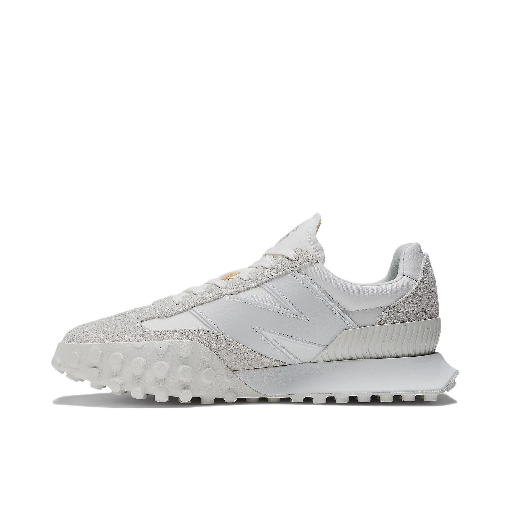 推荐商品：New Balance XC-72 织物 潮流复古 百搭拼接 舒适透气 减震 防滑耐磨 运动休闲鞋 灰色/白色