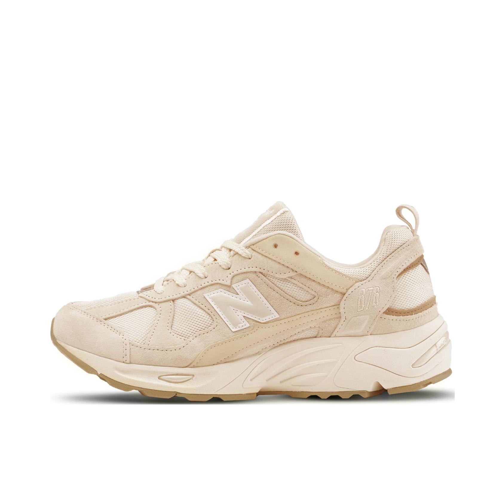 推荐商品：New Balance 878 运动休闲鞋 舒适百搭防滑耐磨缓震网布透气复古简约 米色