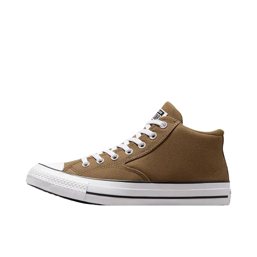 推荐商品：Converse/匡威 Chuck Taylor All Star Malden Street 帆布鞋 复古舒适轻便防滑耐磨支撑圆头高帮 褐色